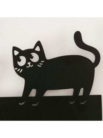 Boltze Kapstok "Mollie" zwart - (L)43,5 cm