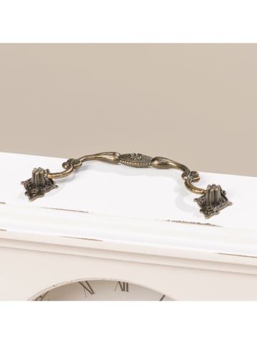 Boltze Tafelklok Betty" wit - (L)24 x (B)21 cm