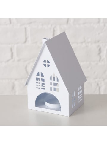 Boltze 3-delige set: lantaarns "Dover" wit