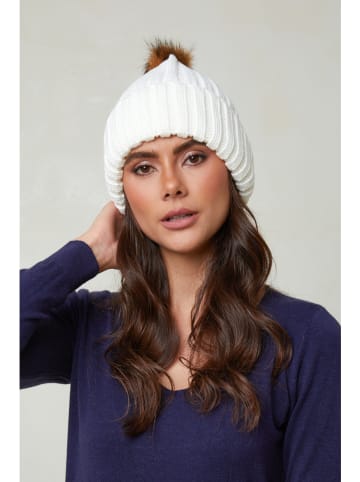 Soft Cashmere Muts wit