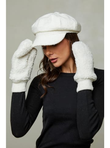 Soft Cashmere Wanten crème