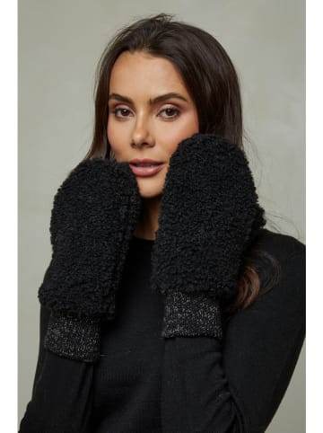 Soft Cashmere Rękawiczki w kolorze czarnym