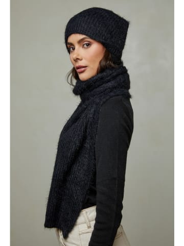 Soft Cashmere 2-częściowy zestaw w kolorze czarnym