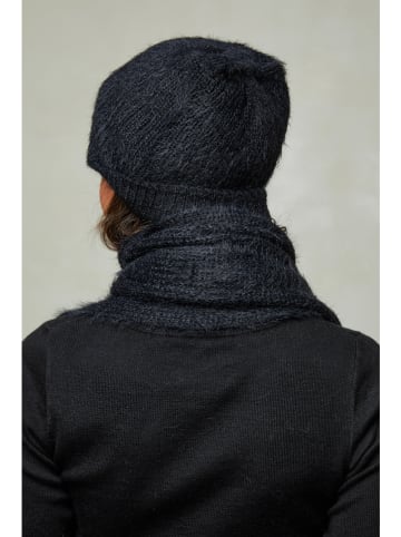 Soft Cashmere 2-częściowy zestaw w kolorze czarnym