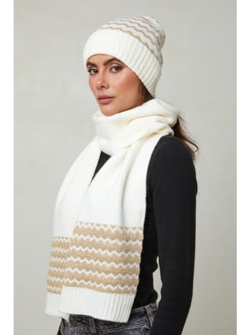 Soft Cashmere 2-częściowy zestaw w kolorze białym