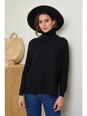 Soft Cashmere Golf w kolorze czarnym