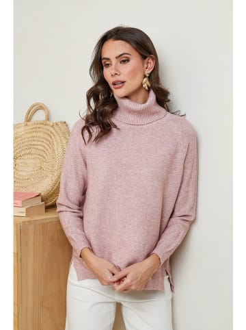 Soft Cashmere Golf w kolorze jasnoróżowym