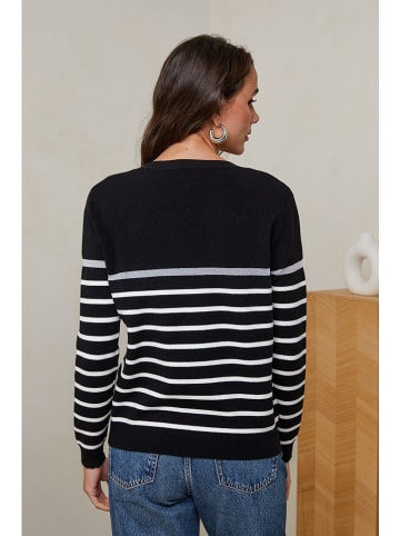 Soft Cashmere Trui zwart