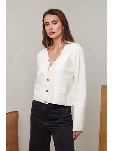 Soft Cashmere Vest crème