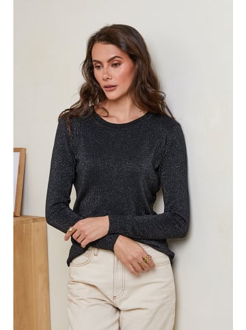 Soft Cashmere Sweter w kolorze czarnym