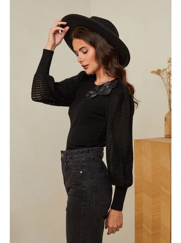 Soft Cashmere Trui zwart