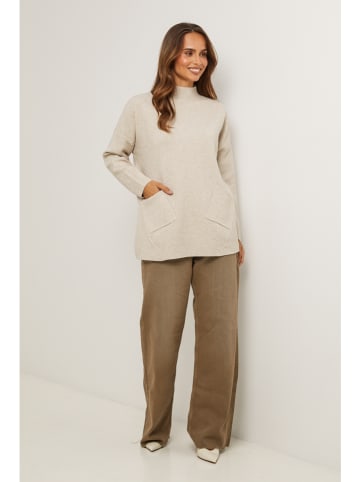 Soft Cashmere Trui beige