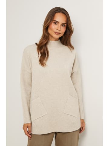 Soft Cashmere Trui beige