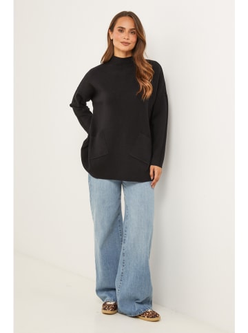 Soft Cashmere Trui zwart