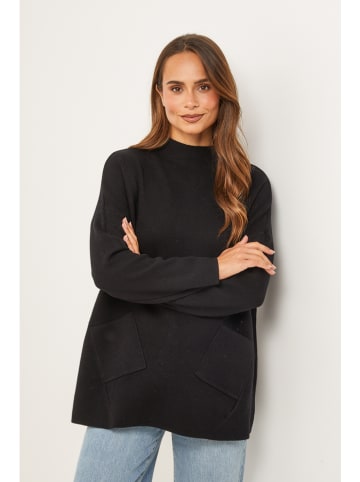 Soft Cashmere Sweter w kolorze czarnym