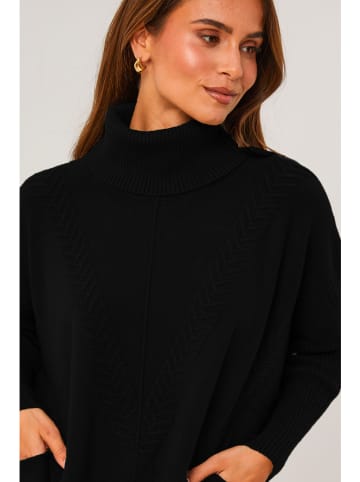 Soft Cashmere Golf w kolorze czarnym