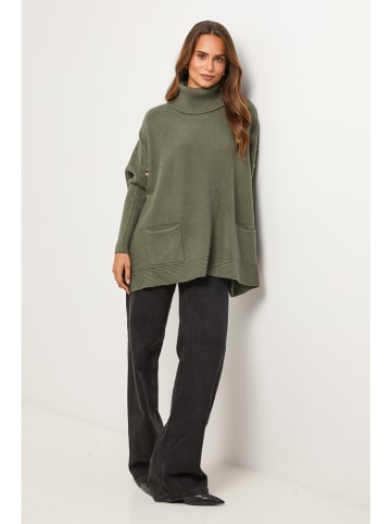 Soft Cashmere Coltrui kaki