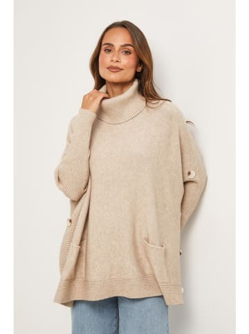 Soft Cashmere Golf w kolorze szarobrązowym