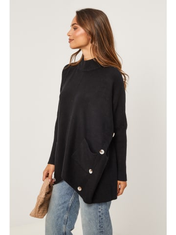 Soft Cashmere Sweter w kolorze czarnym