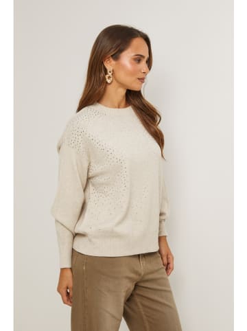 Soft Cashmere Trui beige