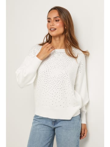 Soft Cashmere Sweter w kolorze białym