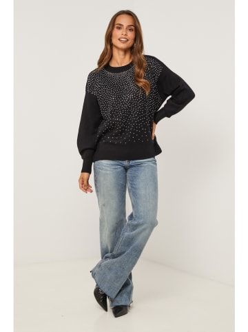 Soft Cashmere Sweter w kolorze czarnym