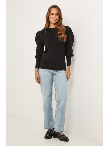 Soft Cashmere Sweter w kolorze czarnym