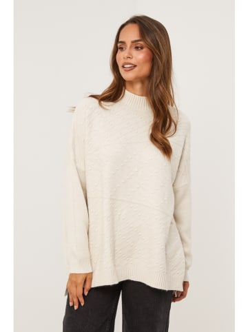 Soft Cashmere Golf w kolorze beżowym