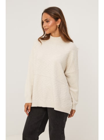 Soft Cashmere Golf w kolorze beżowym