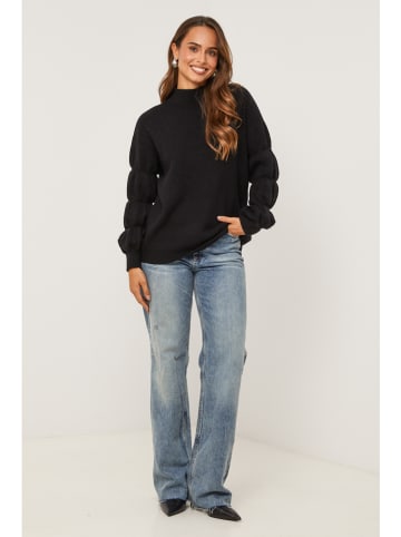 Soft Cashmere Trui zwart