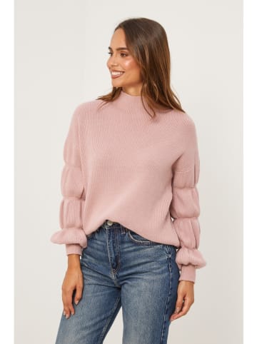 Soft Cashmere Trui rosé