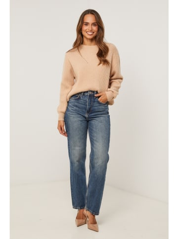 Soft Cashmere Trui beige