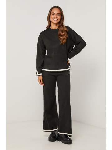 Soft Cashmere 2-delige outfit zwart