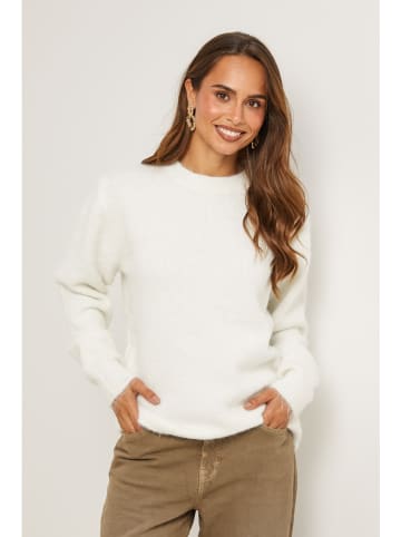 Soft Cashmere Trui crème