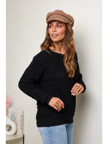 Soft Cashmere Trui zwart