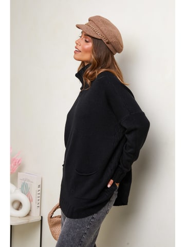 Soft Cashmere Golf w kolorze czarnym