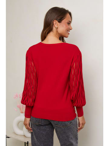 Soft Cashmere Trui rood