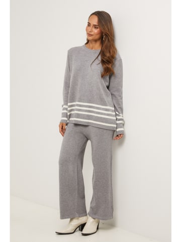 Soft Cashmere 2tlg. Outfit in Grau