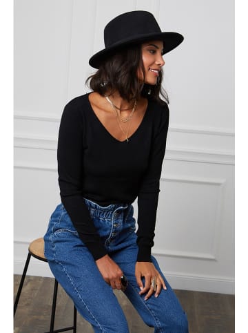 L'armoire de Suzette Pullover in Schwarz