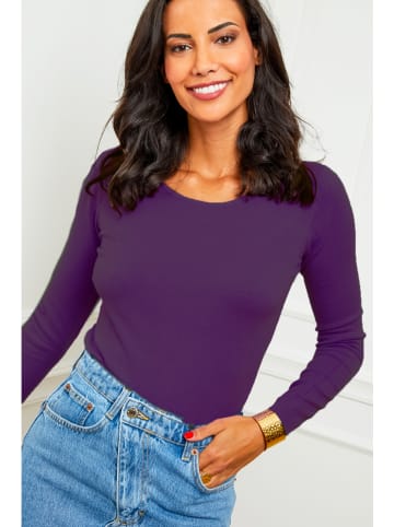 Soft Cashmere Trui paars