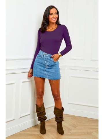 Soft Cashmere Trui paars