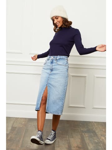 Soft Cashmere Sweter w kolorze granatowym