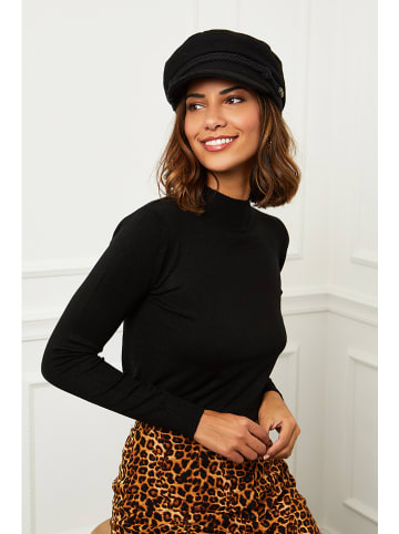 Soft Cashmere Trui zwart