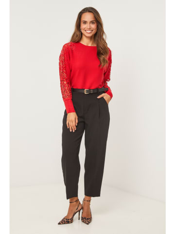 Soft Cashmere Sweter w kolorze czerwonym