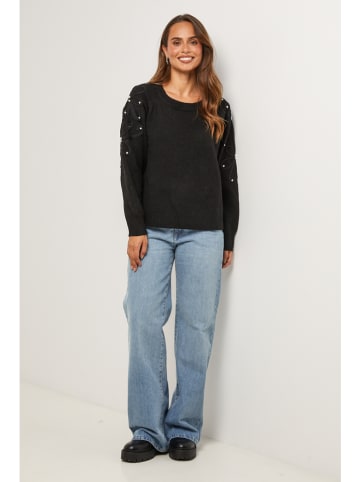 Soft Cashmere Sweter w kolorze czarnym