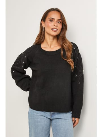 Soft Cashmere Trui zwart