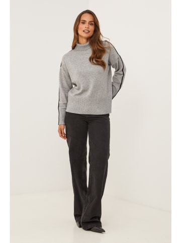 Soft Cashmere Coltrui grijs