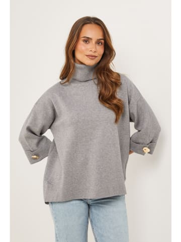 Soft Cashmere Coltrui grijs