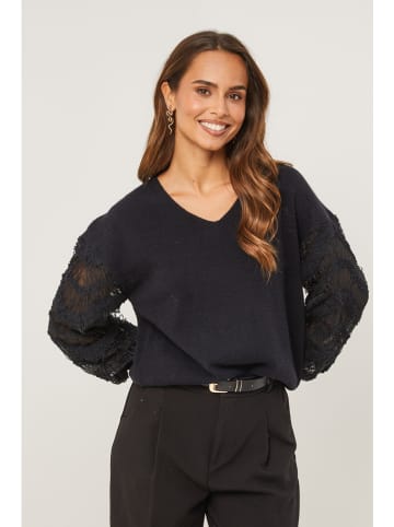 Soft Cashmere Sweter w kolorze czarnym