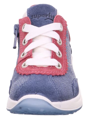 superfit Leren sneakers "Merida" meerkleurig